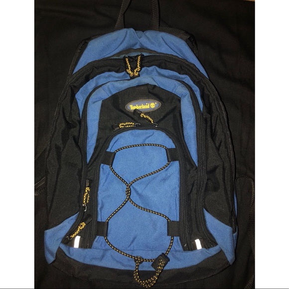 timberland backpack blue